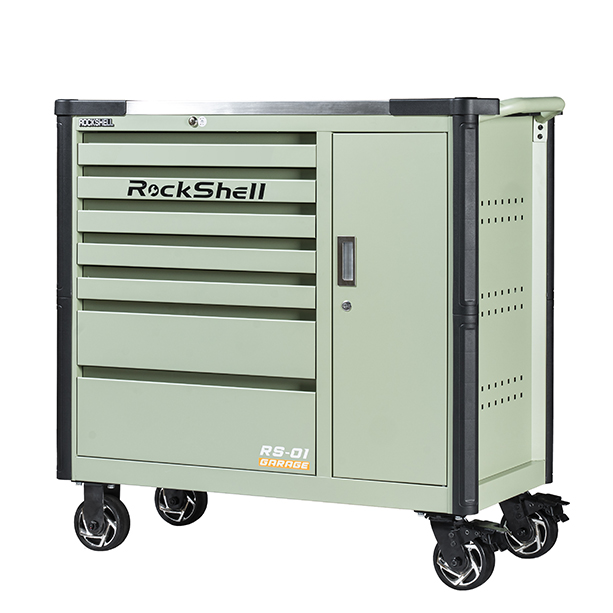 rolling tool storage cabinet