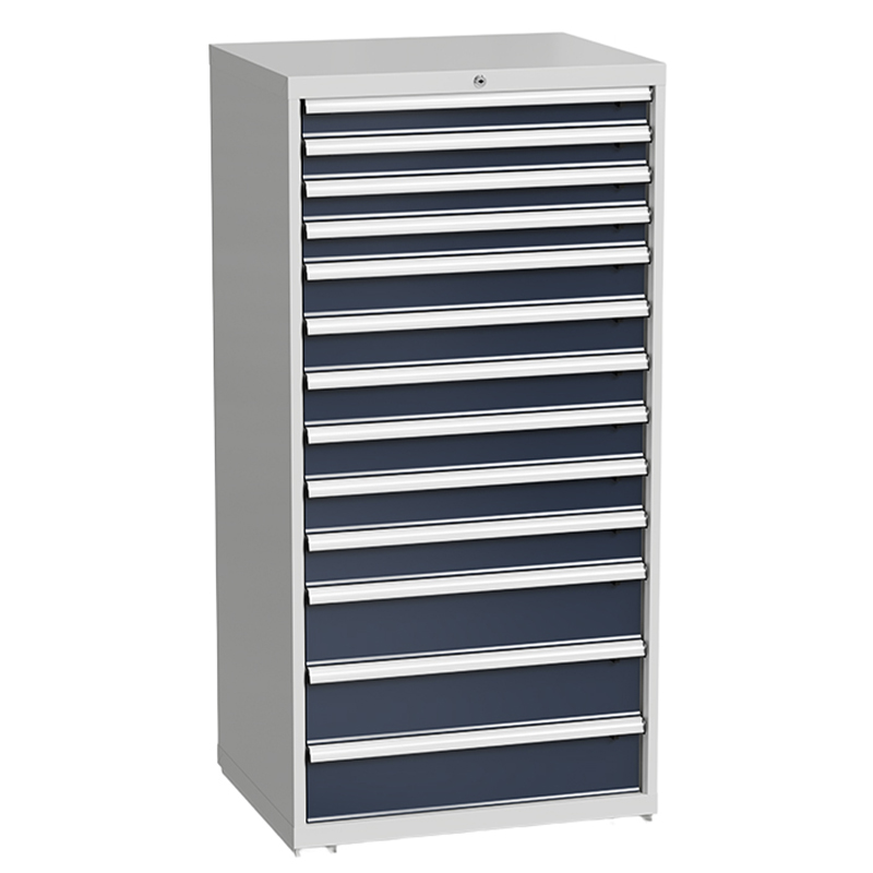 13 drawer Heavy-Duty Stationary Cabinet