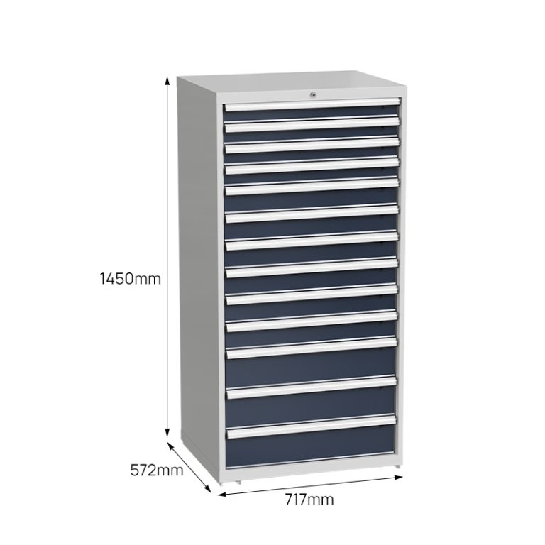 13-drawer Industrial Modular Cabinets