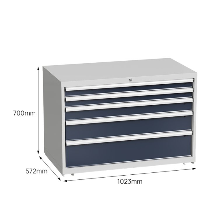 5-drawer heavy duty tool chest