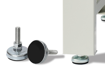 Adjustable table legs