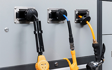 Air pressure cabinet