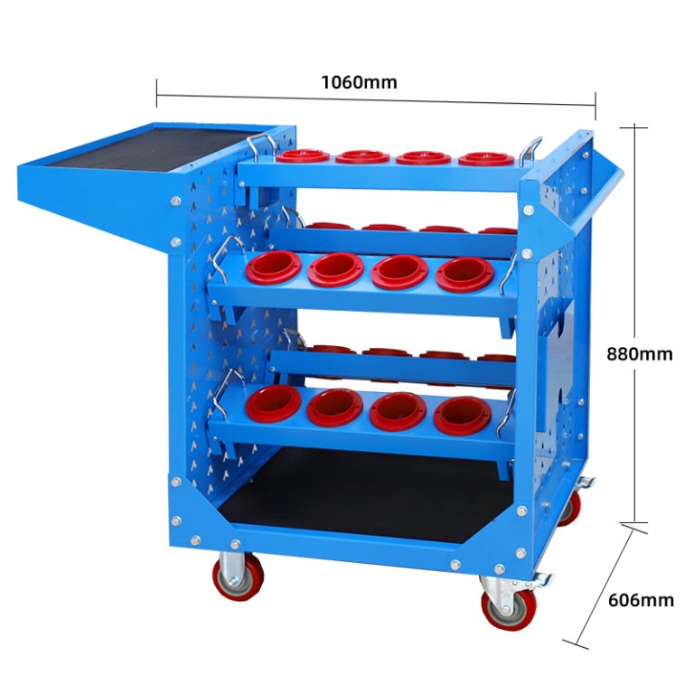 BT40-GⅠCNC Tool Trolley
