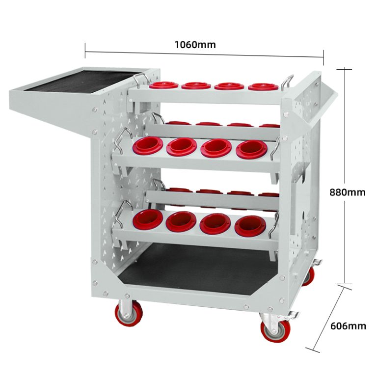 BT40-GⅡ CNC Tool Trolley