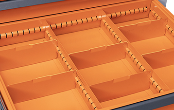 Drawer divider (optional)