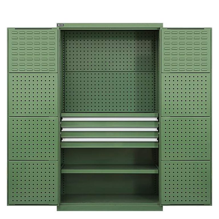 industrial bin cabinet