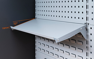 Hanging Inclined Plate