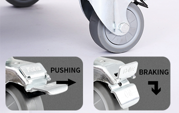 Industrial casters