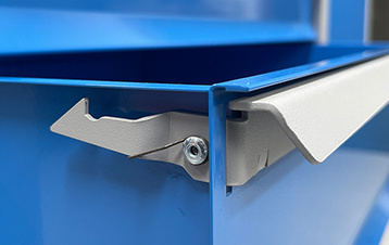 Self-locking system
