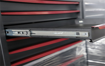 Three-section rails