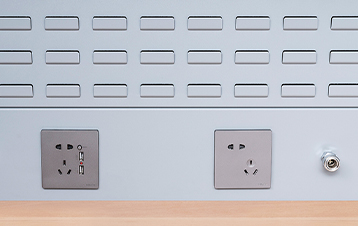 Upgraded Power Outlet