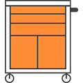 Roller Cabinet