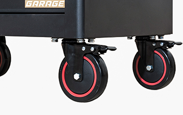 Lockable wheels