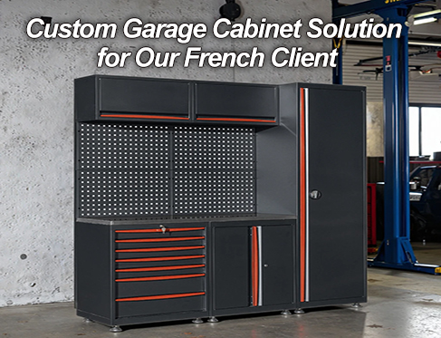 Rockshell garage cabinet