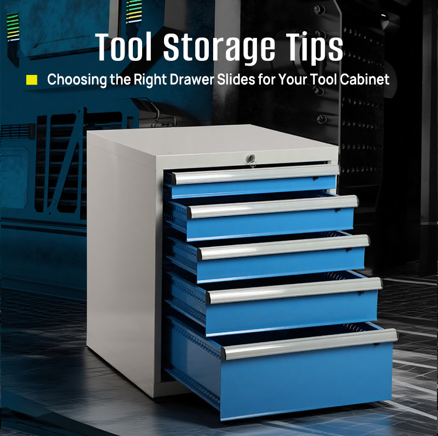 Choosing the Right Drawer Slides
