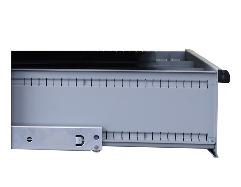 Double slide drawer