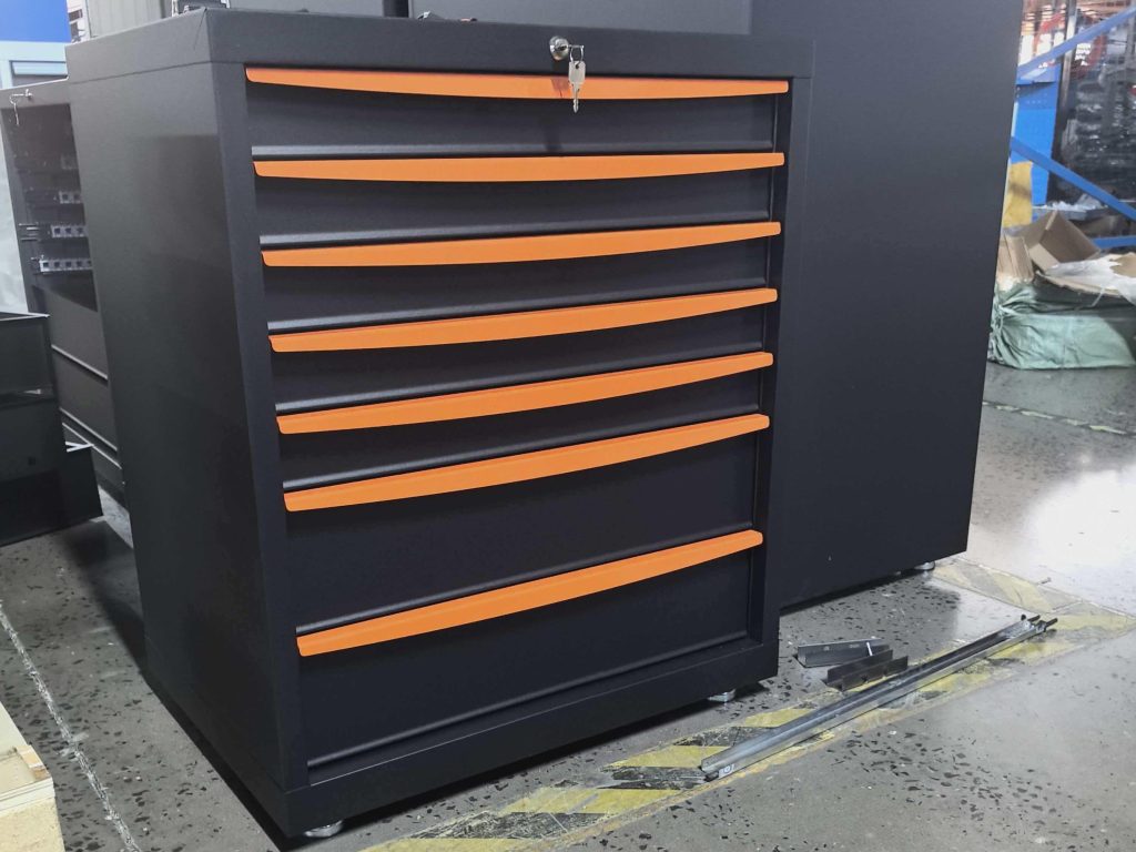 Industrial Metal Tool Cabinet