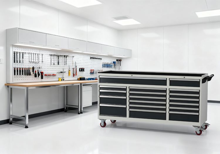 Industrial Rolling Tool Cabinet
