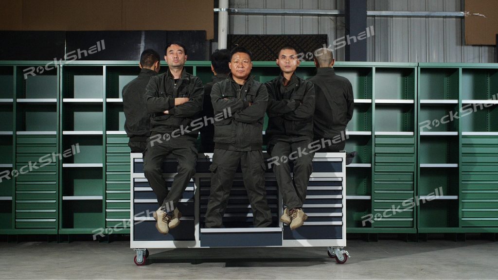 cabinets  with a load capacity of 6,000 lbs