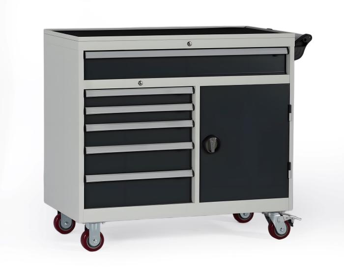 RockShell 40inch Heavy Duty Tool Cart