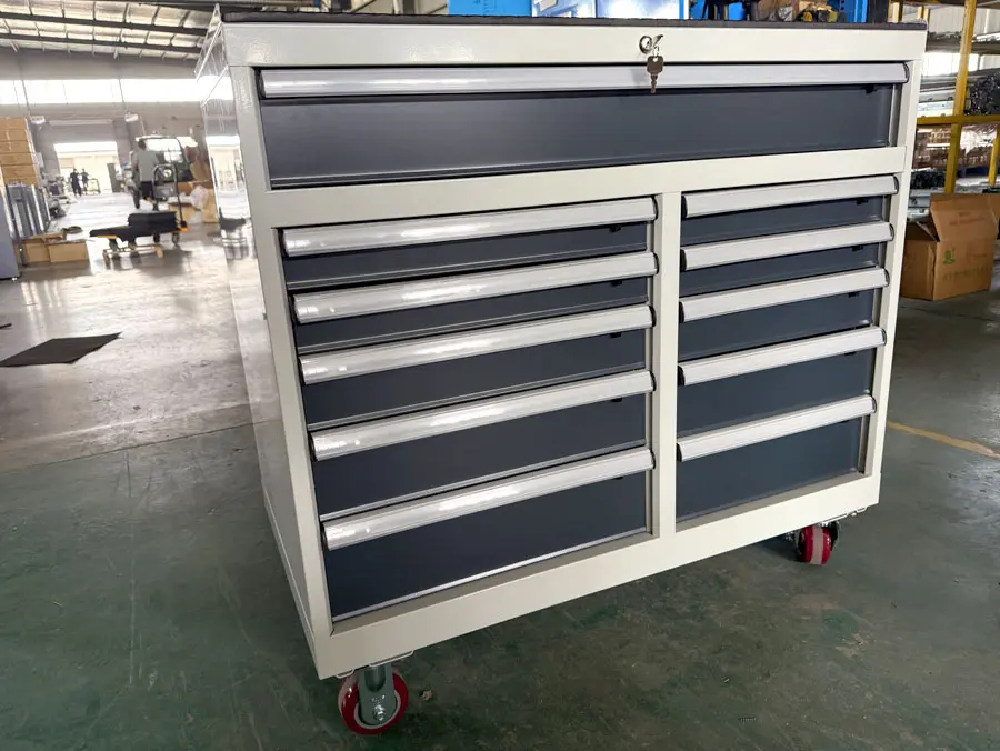 Assembly Workshop Tool Cabinet
