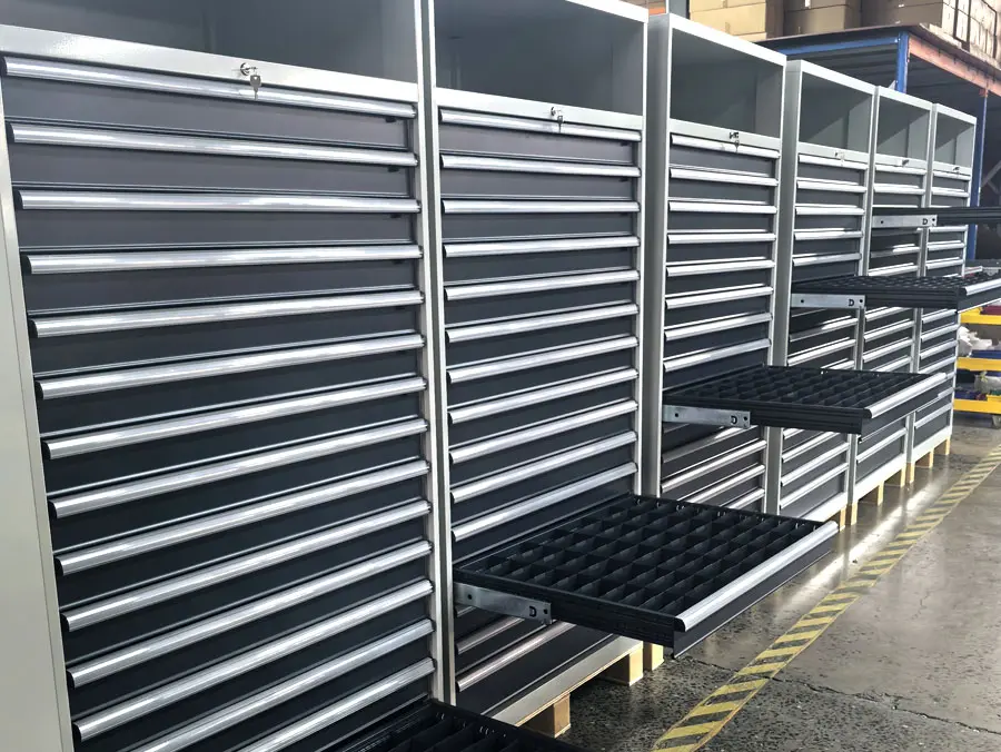 Heavy Duty Modular Tool Box with Drawers