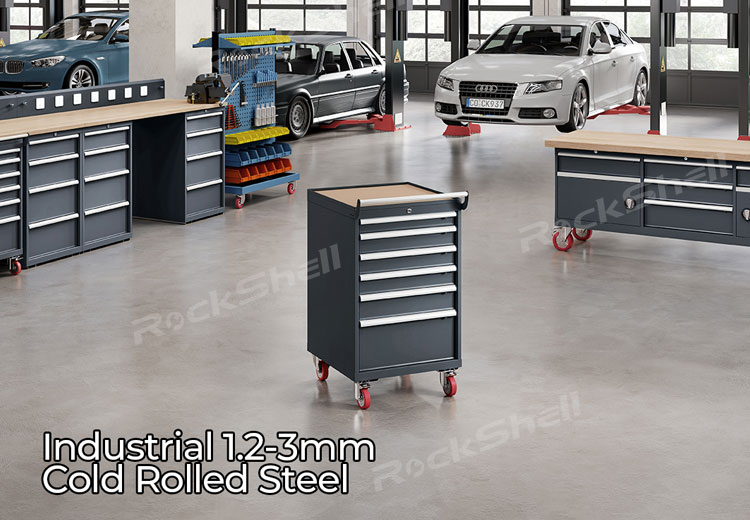 Swedish Heavy-Duty Workshop Tool Cart