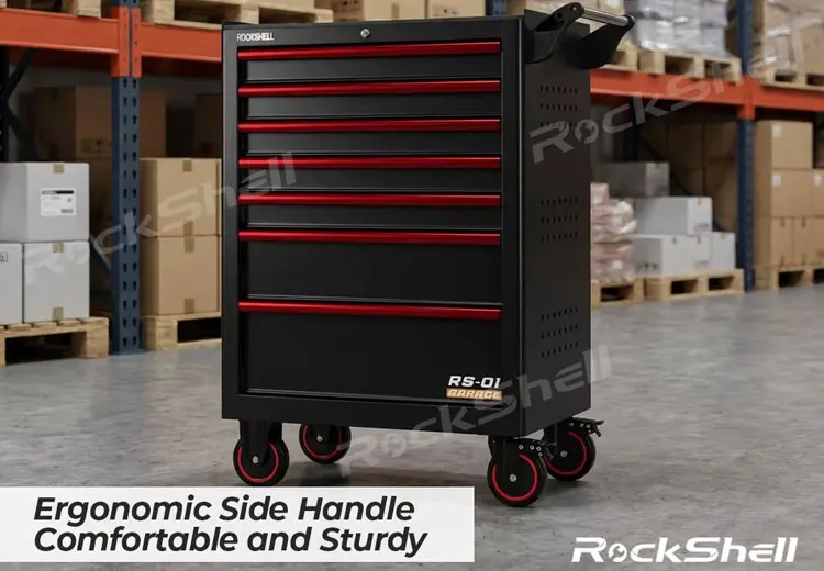500kg+ Heavy-Duty Tool Cart
